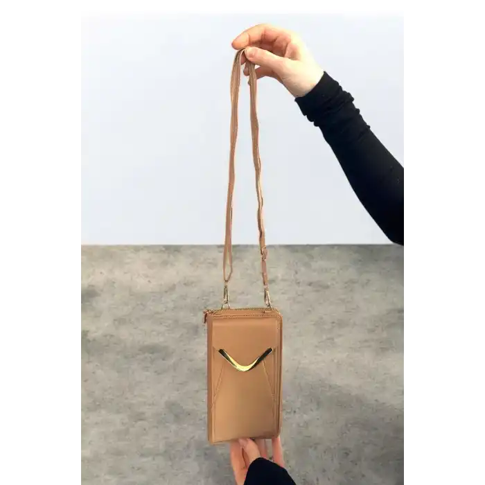 Kahve Renk Kadın Deri Çanta