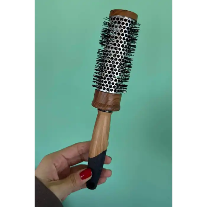 Kahve Renk Profesyonel Fön Tarağı