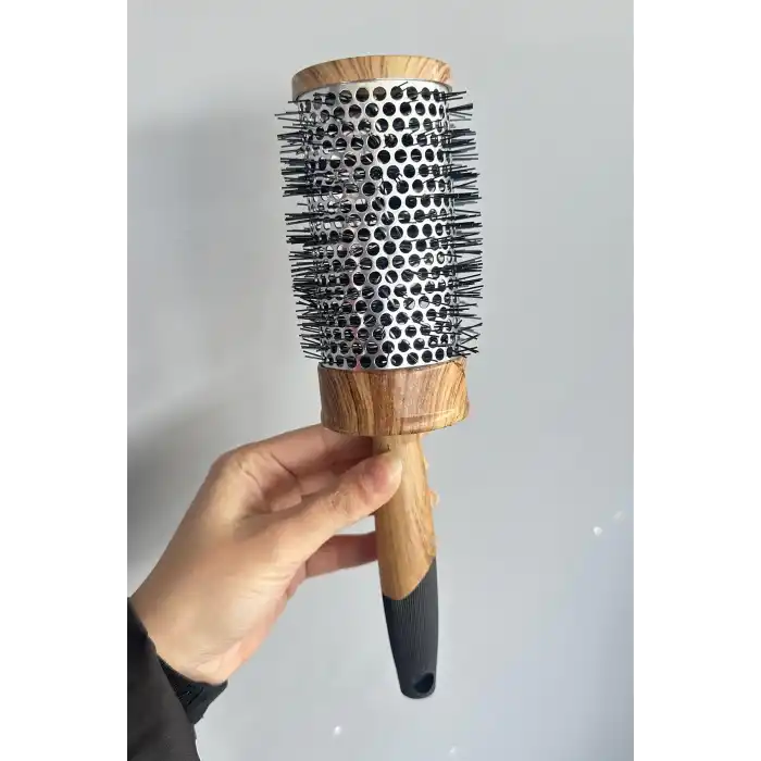 Kahve Renk Profesyonel Fön Tarağı