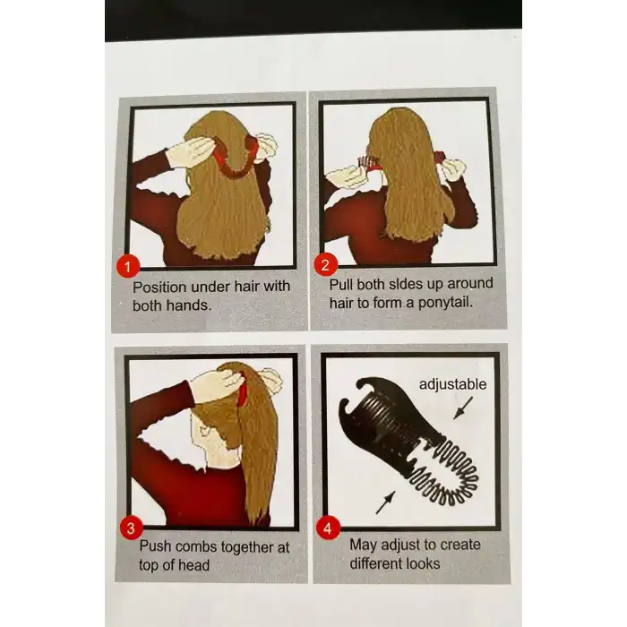 Kahverengi Saç Aparat