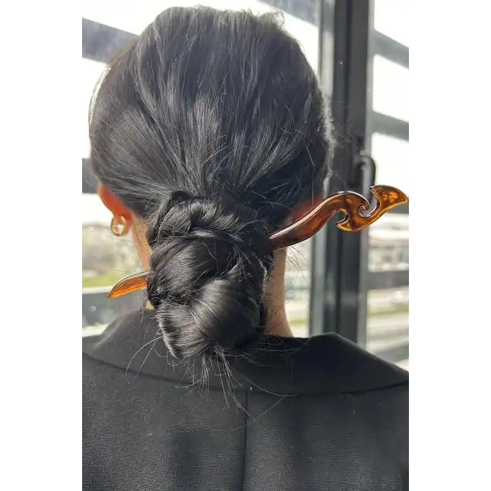 Kahverengi Topuz Kalemi