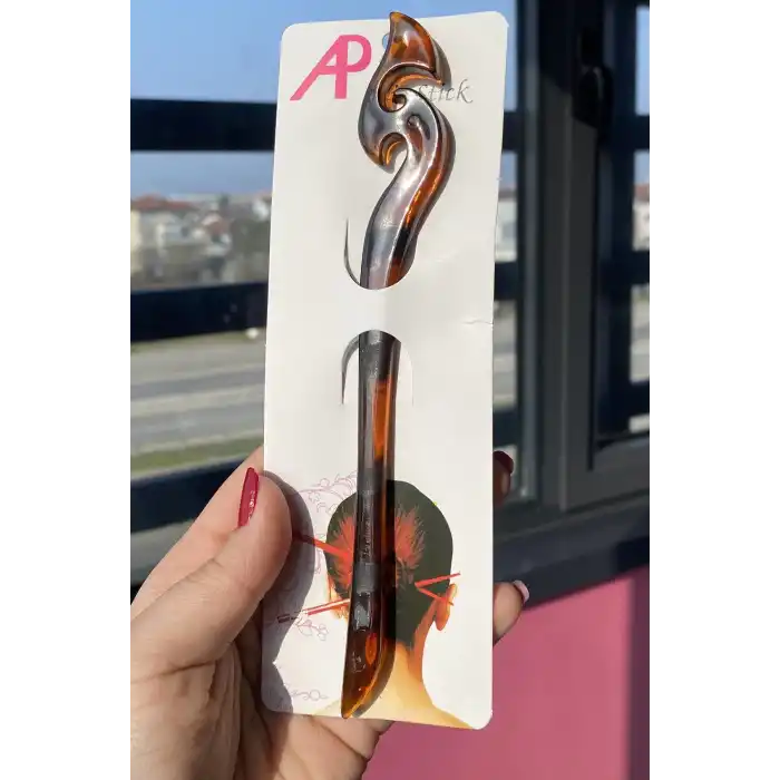 Kahverengi Topuz Kalemi