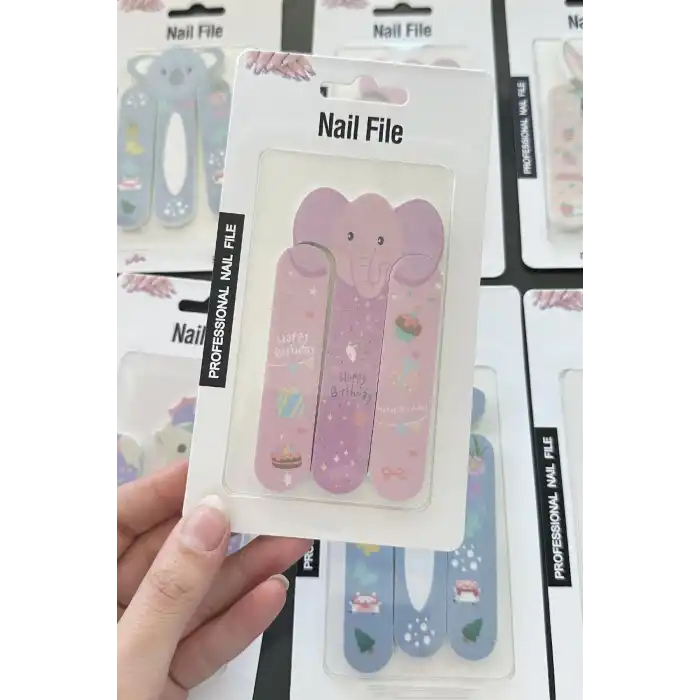 Karışık Renk 12li Hayvan Figürlü Törpü Set