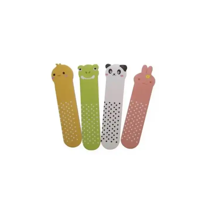 Karışık Renk 4lü Hayvan Figürlü Törpü Set