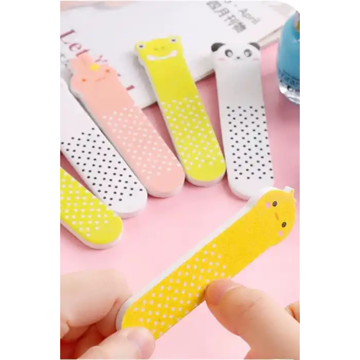 Karışık Renk 4lü Hayvan Figürlü Törpü Set