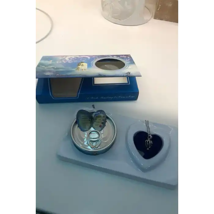 Karışık Renk İstiridye İçinde İnci Kolye