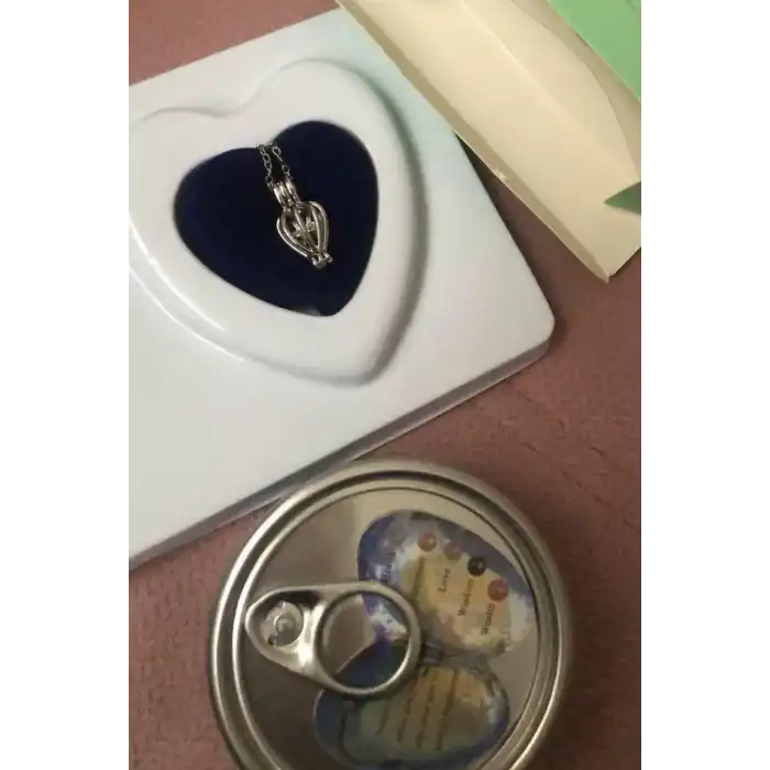 Karışık Renk İstiridye İçinde İnci Kolye