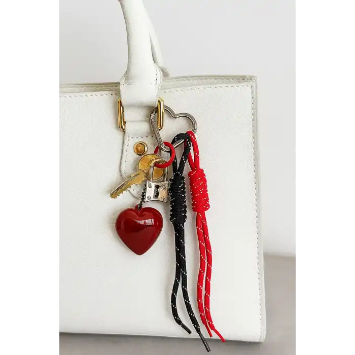 Karışık Renk Karışık Figürlü Çanta Charm/ Anahtarlık