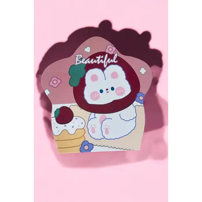 Karışık Renk Karışık Figürlü Masa Aynası