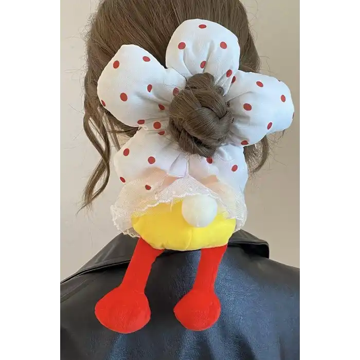 Karışık Renk Karışık Figürlü Simit Toka