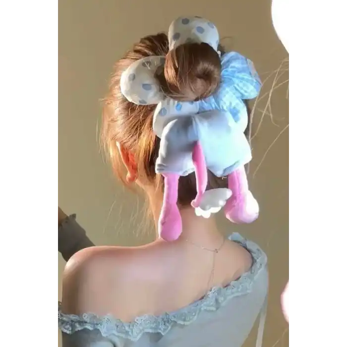 Karışık Renk Karışık Figürlü Simit Toka