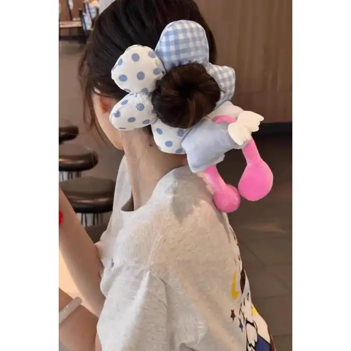 Karışık Renk Karışık Figürlü Simit Toka