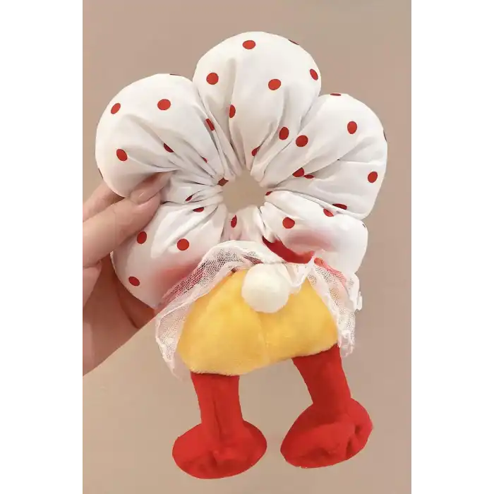 Karışık Renk Karışık Figürlü Simit Toka