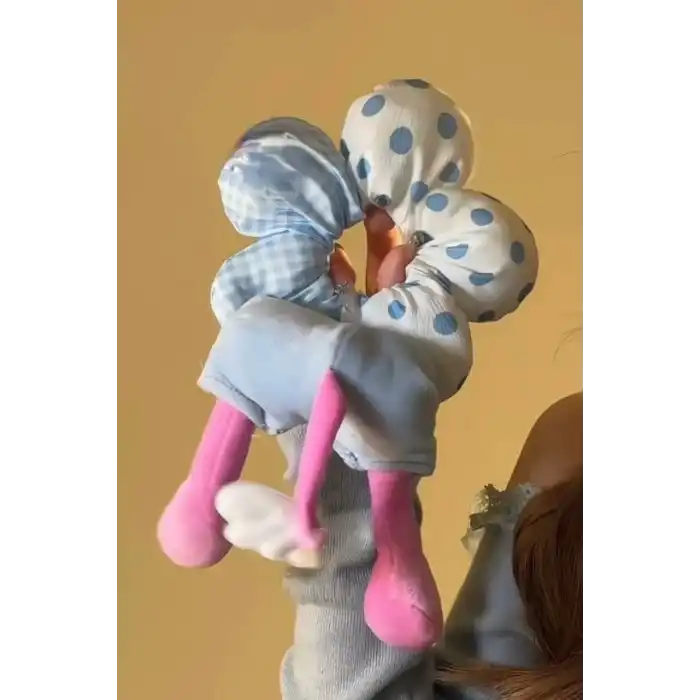 Karışık Renk Karışık Figürlü Simit Toka