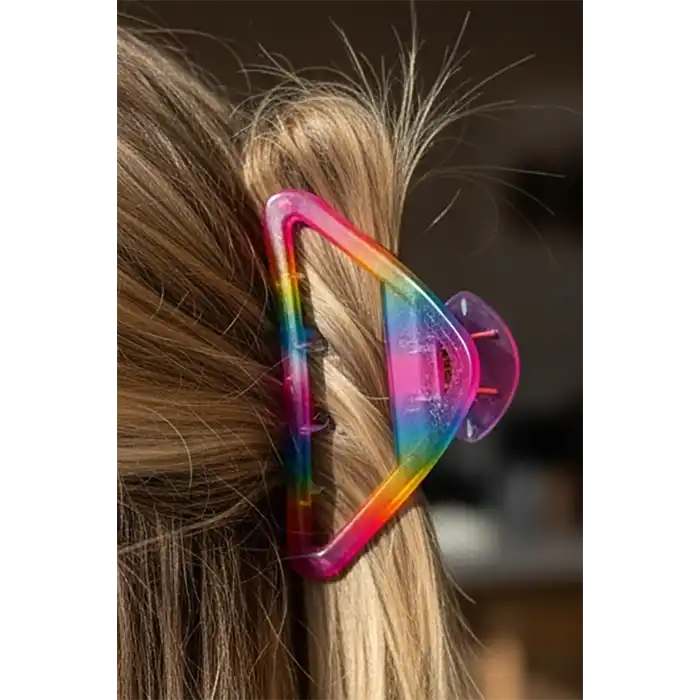 Karışık Renk Mandal Toka