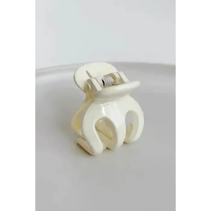 Krem Renk Mini Mandal Toka