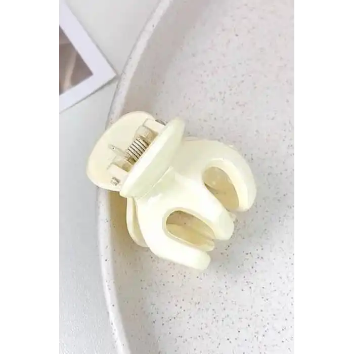 Krem Renk Mini Mandal Toka