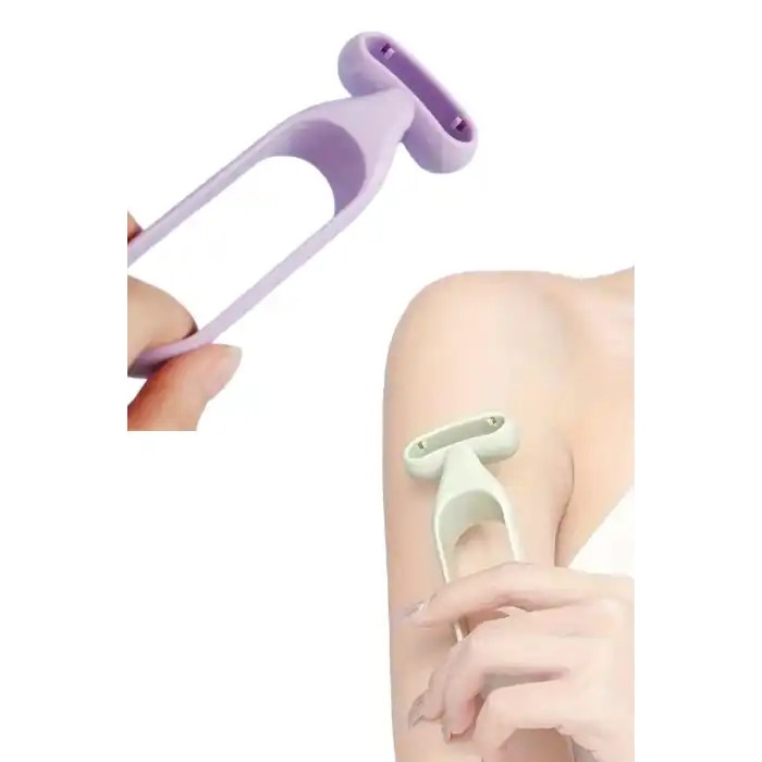 Lila Renk Kadın Jilet/Tıraş Bıcağı