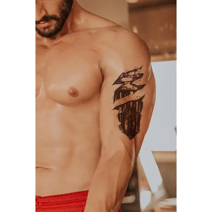 Makine Geçici Dövme Tattoo