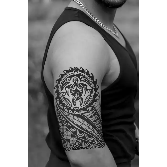 Maori Geçici Dövme Tattoo