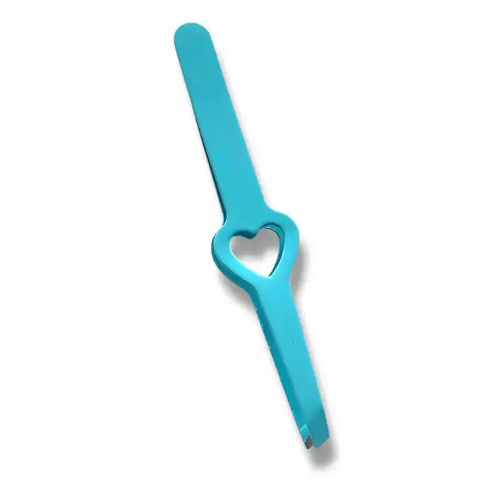 Mavi Renk Kalp Figürlü Cımbız