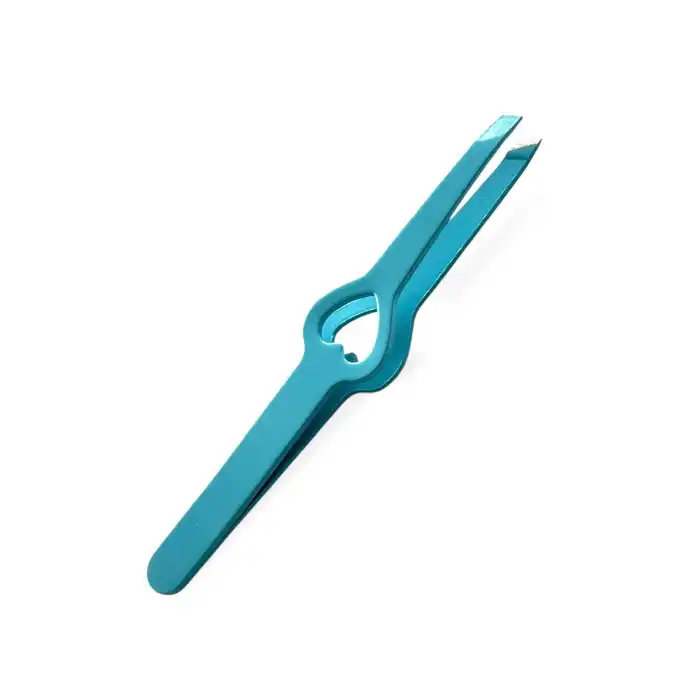 Mavi Renk Kalp Figürlü Cımbız