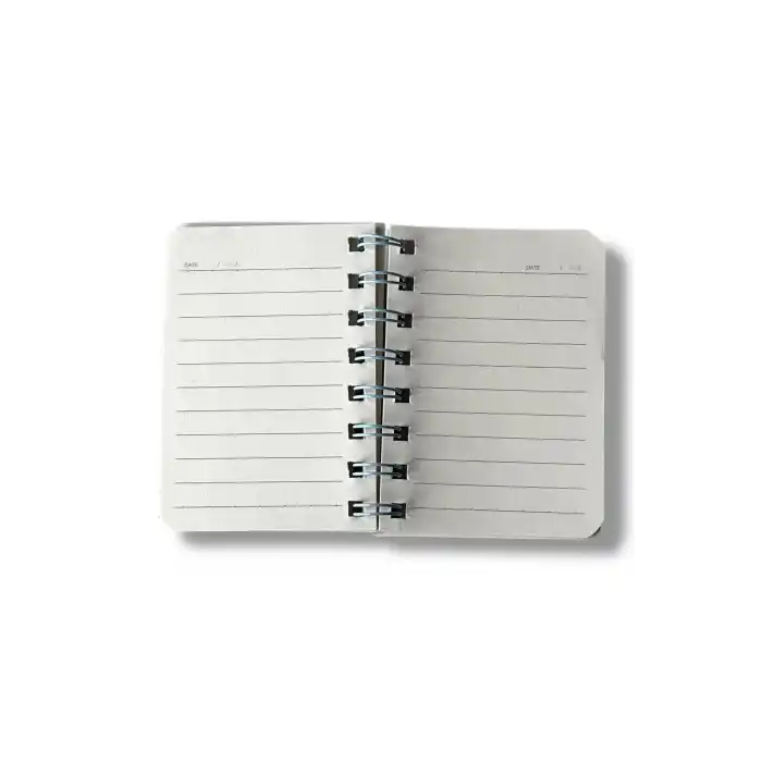 Mavi Renk Pati Figürlü Miao Yazılı Defter