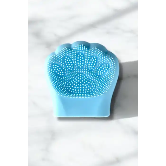 Mavi Renk Pati Figürlü Yüz Yıkama Aparatı