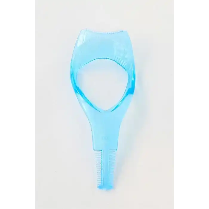 Mavi Renk Rimel Sürme Aparatı