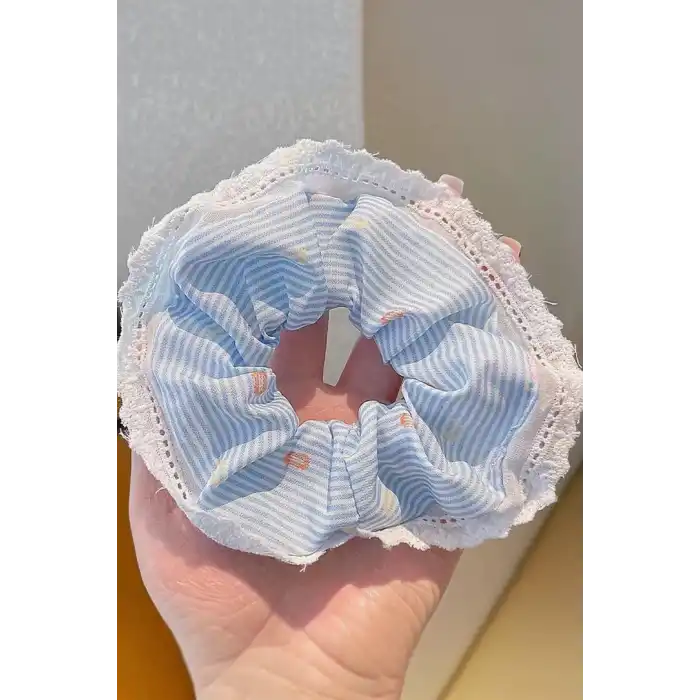 Mavi Renk Simit Toka