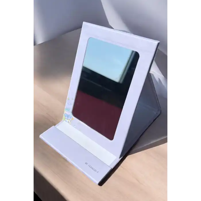 Mor Renk Karışık Figürlü Masa Aynası