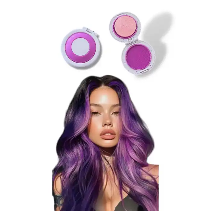 Mor Renk Saç Tebeşiri