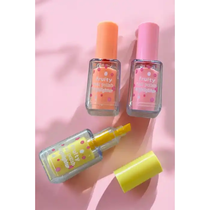 Oje Figürlü 3lü Fosforlu Kalem Set