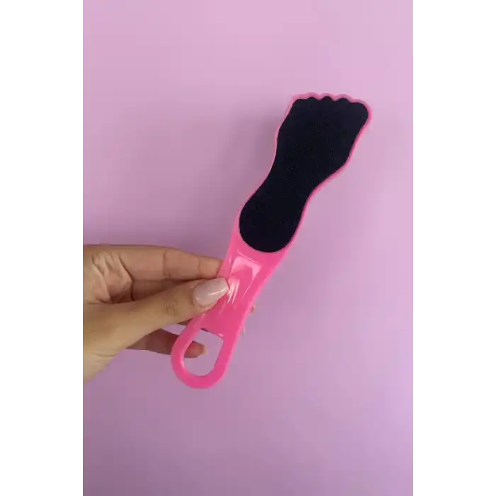 Pembe Renk Ayak Bakım Törpüsü