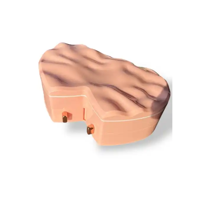 Pembe Renk Kalp Figürlü Aynalı Çekmeceli Takı Organizeri