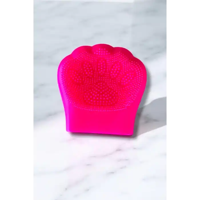 Pembe Renk Pati Figürlü Yüz Yıkama Aparatı