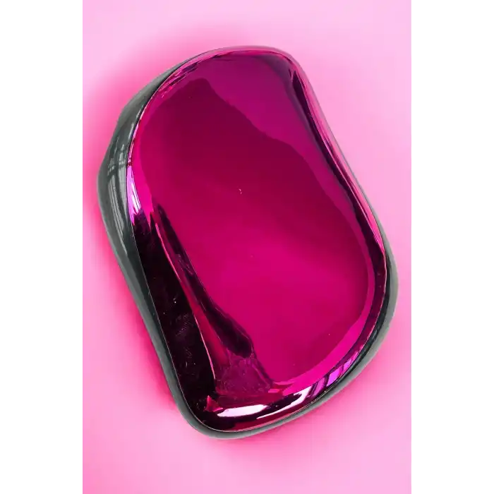 Pembe Renk Saç Tarama Fırçası/ Tarak
