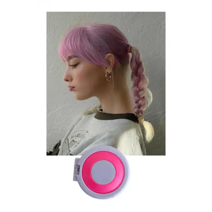 Pembe Renk Saç Tebeşiri