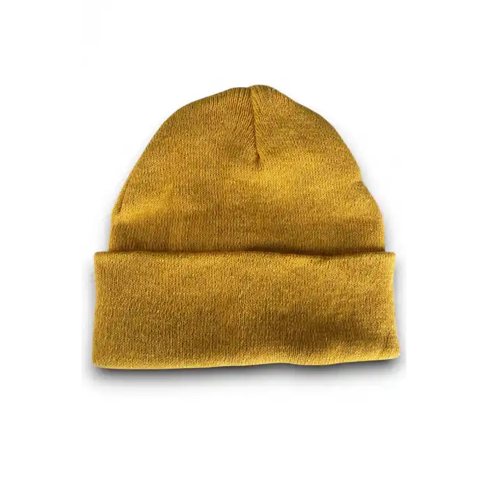 Sarı Renk Bere/ Şapka