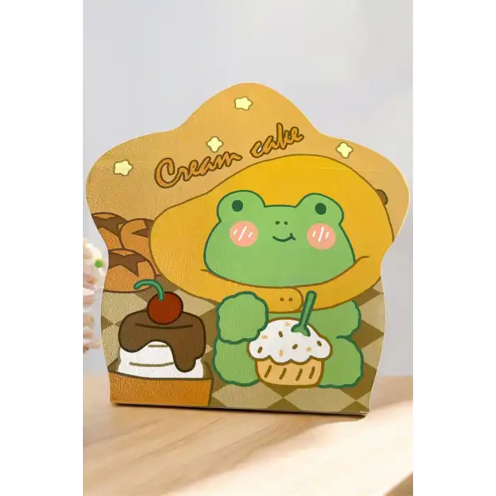 Sarı Renk Karışık Figürlü Masa Aynası