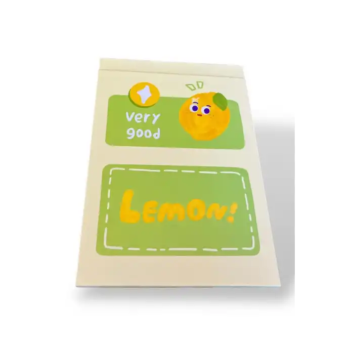 Sarı Renk Limon Figürlü Masa Aynası