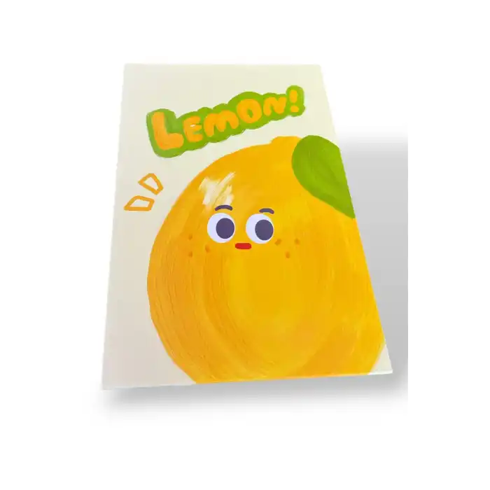 Sarı Renk Limon Figürlü Masa Aynası