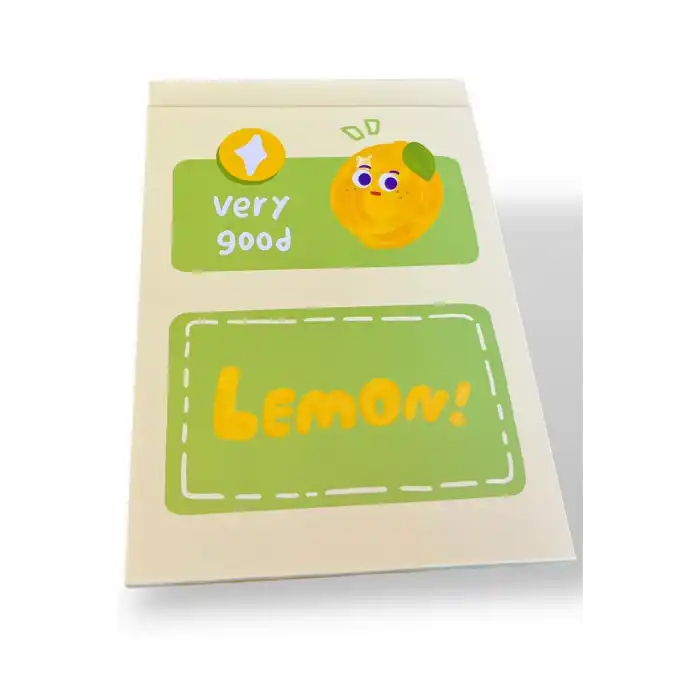 Sarı Renk Limon Figürlü Masa Aynası