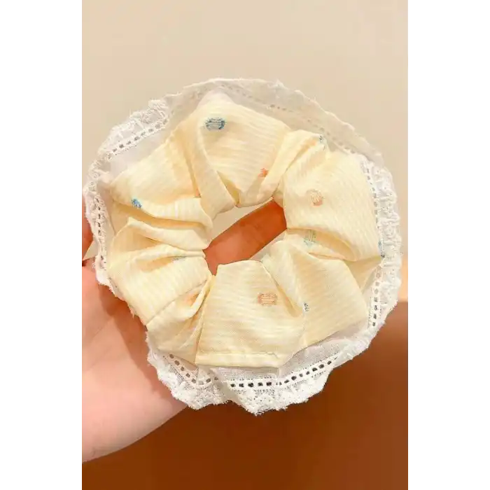 Sarı Renk Simit Toka