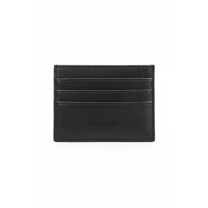 Siyah Renk Cüzdan/Kartlık