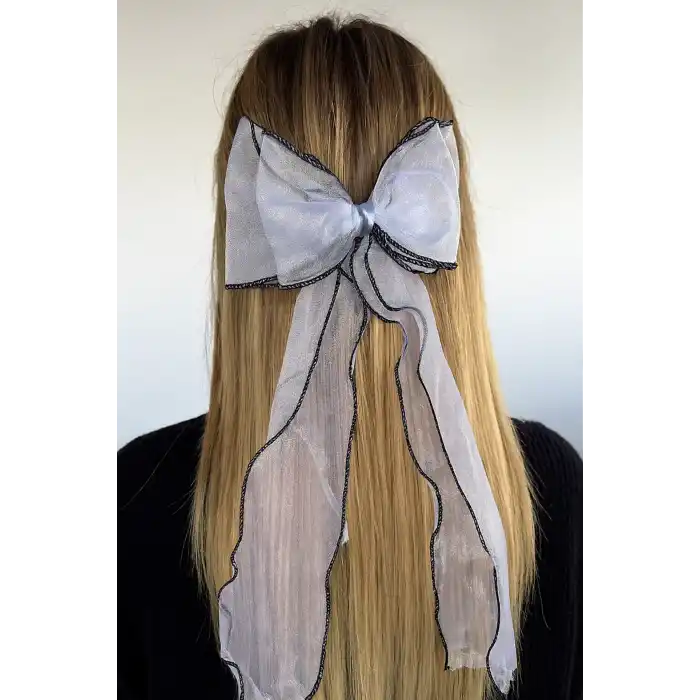 Siyah Renk Kurdele Otomat Toka