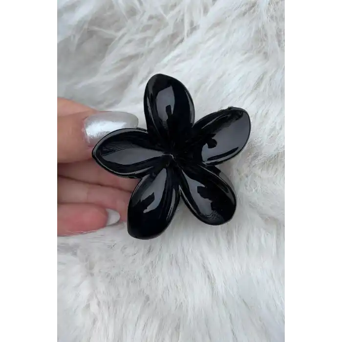 Siyah Renk Lotus Toka (Orta Boy)