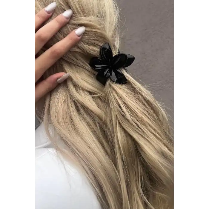 Siyah Renk Lotus Toka (Orta Boy)