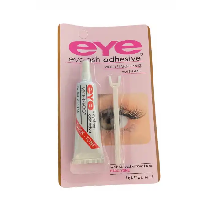 Siyah Renk Profesyonel Kirpik Yapıştırıcısı