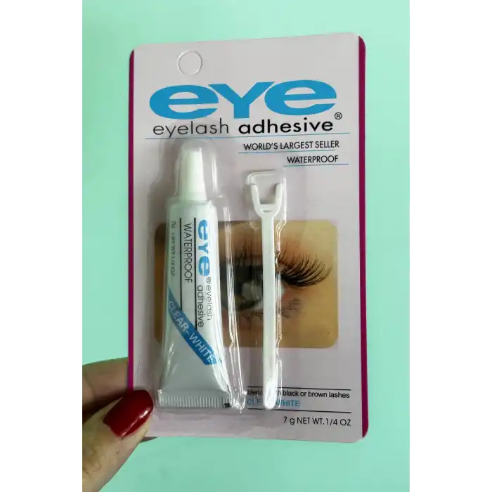 Siyah Renk Profesyonel Kirpik Yapıştırıcısı